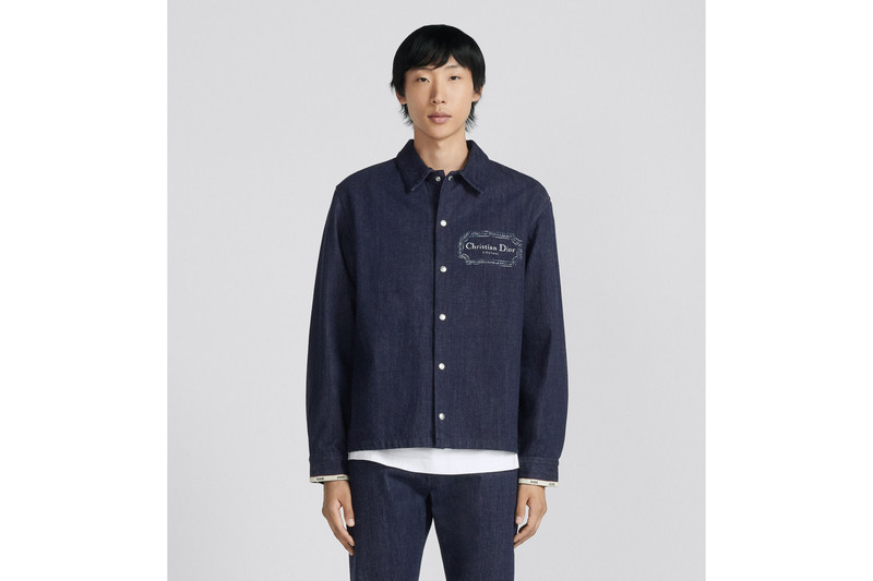 DIOR AND DUNCAN GRANT AND CHARLESTON Overshirt 4