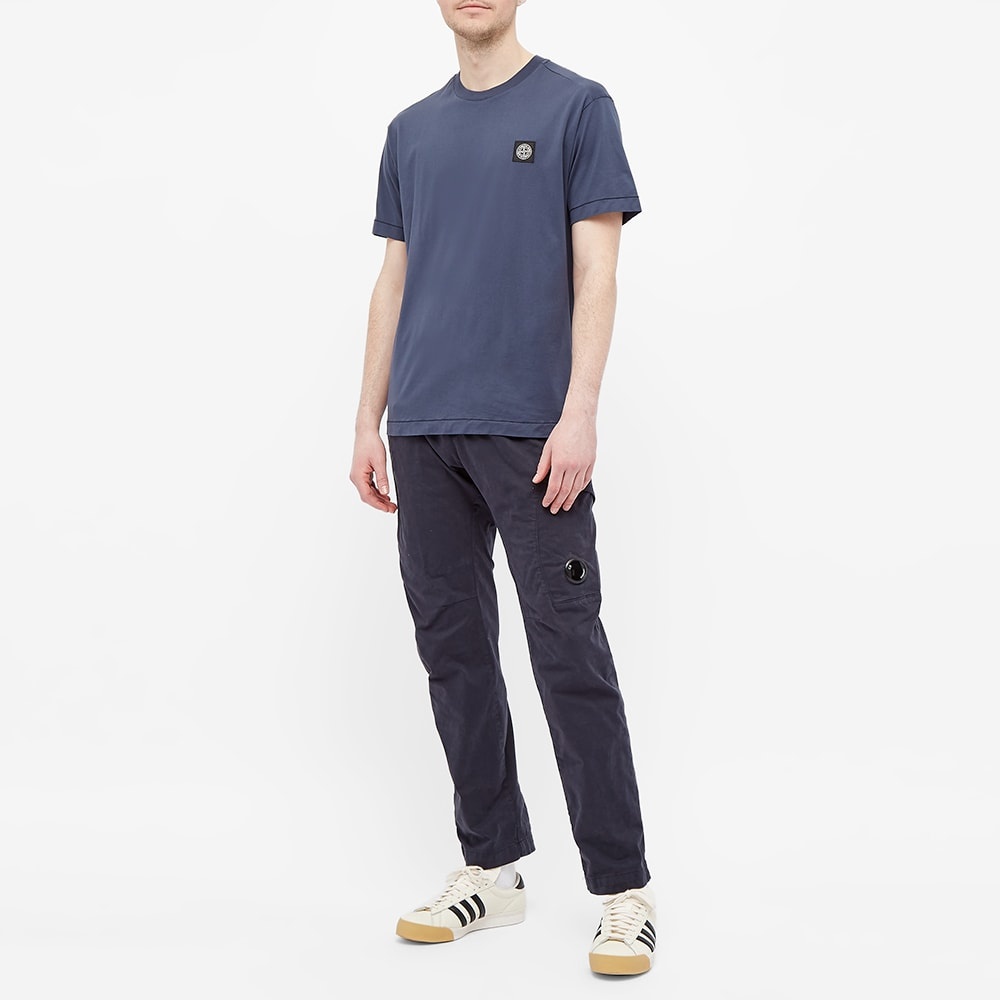 Stone Island Patch Logo Tee - 5