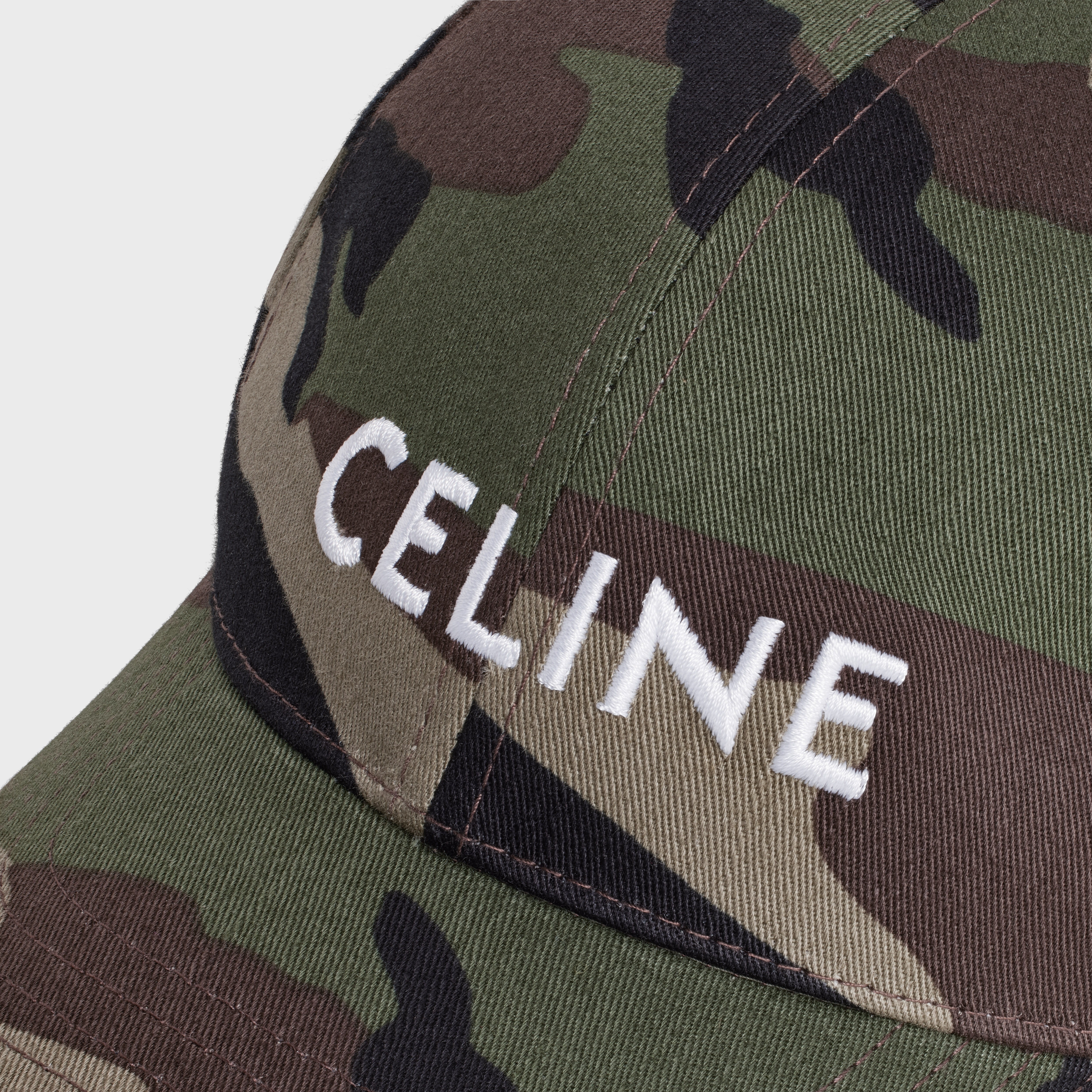 CELINE BASEBALL CAP IN COTTON - 5