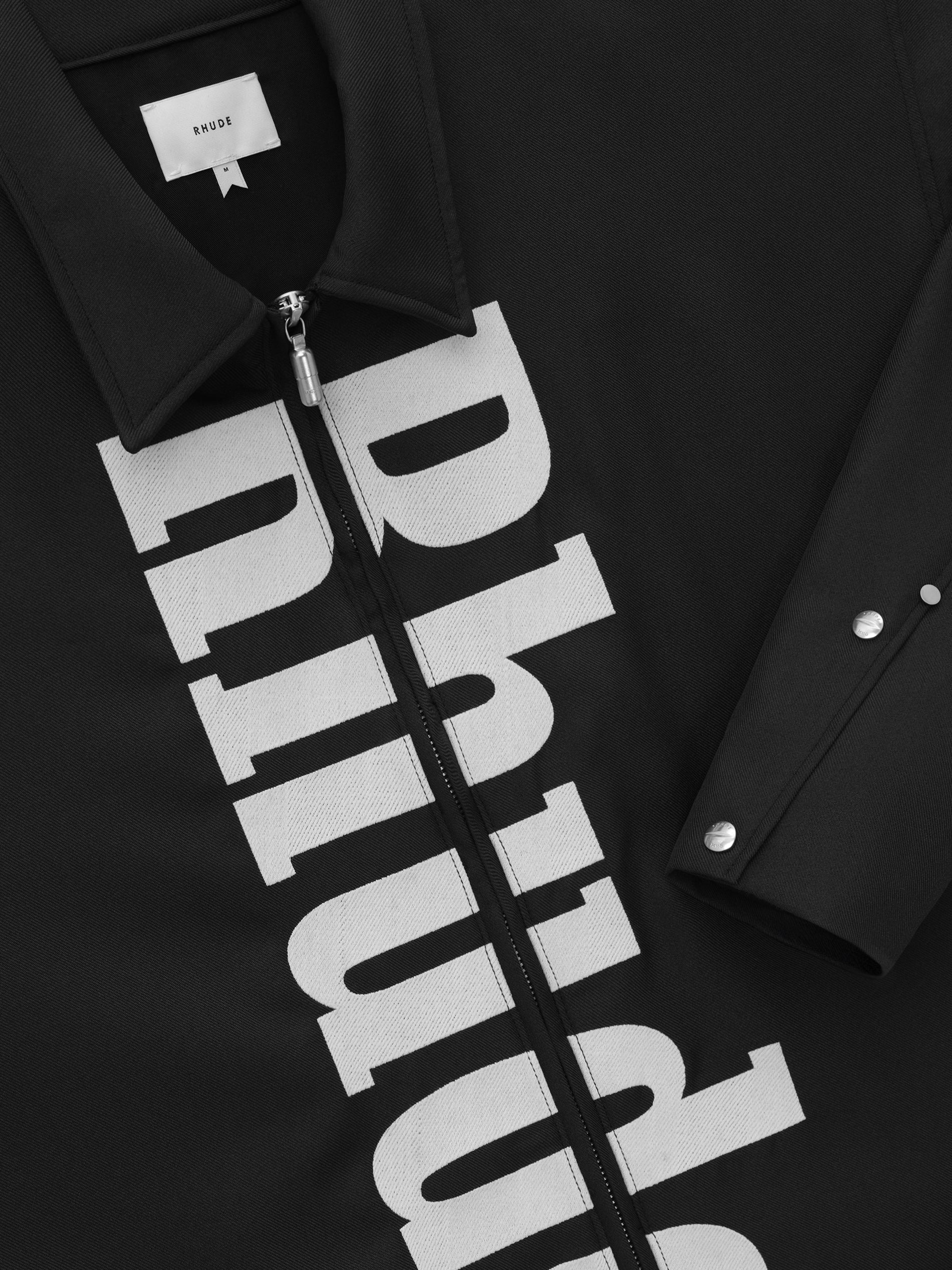 RHUDE LOGO JACKET - 5