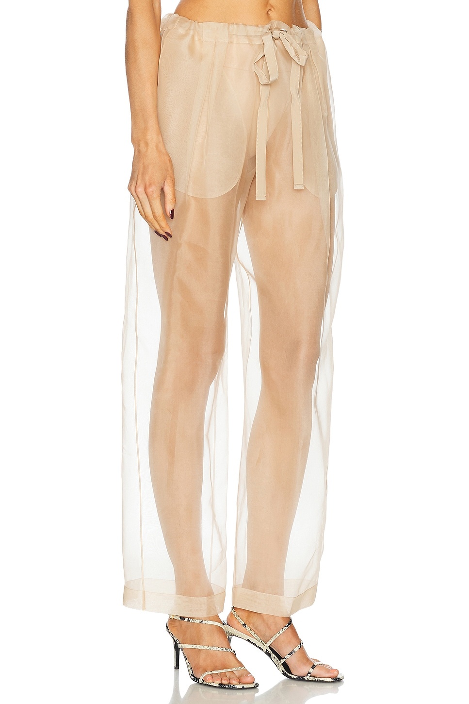 Trenton Organza Pant - 2
