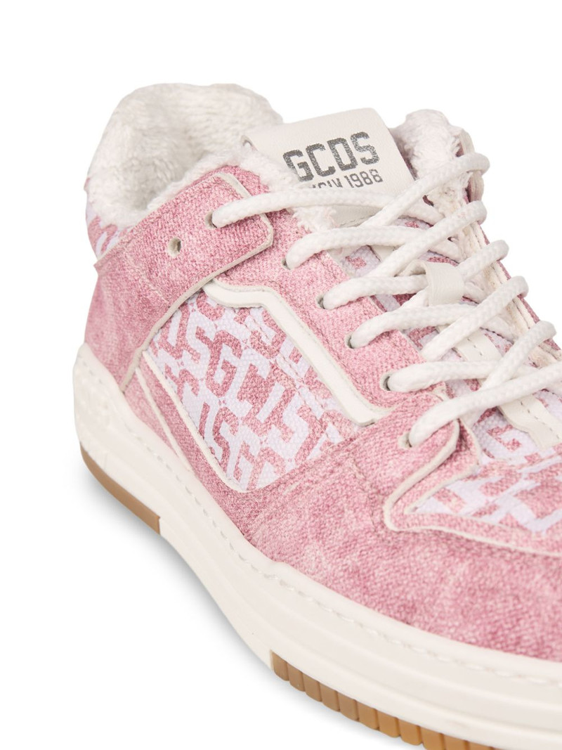 logo-print sneakers 4