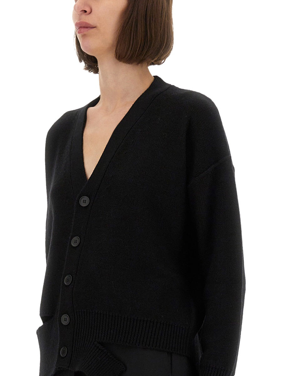 Wool Knit Cardigan - 4