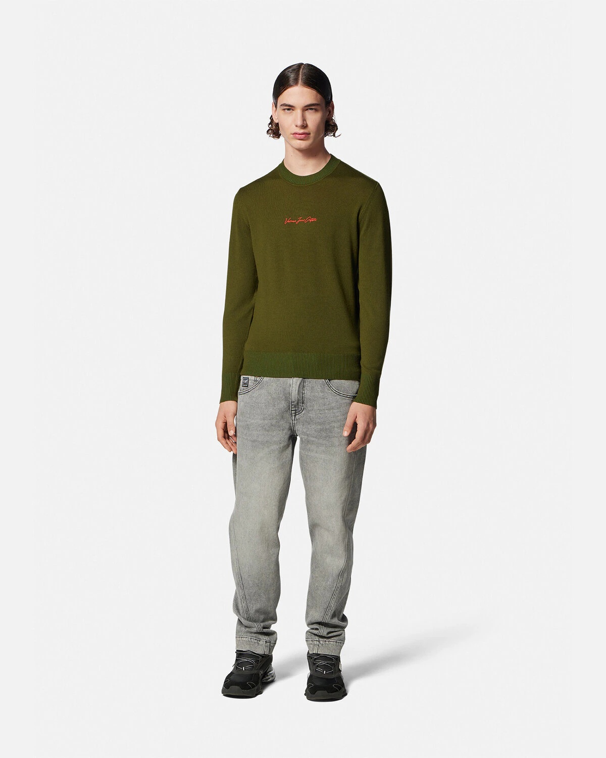 Signature Logo Sweater - 2
