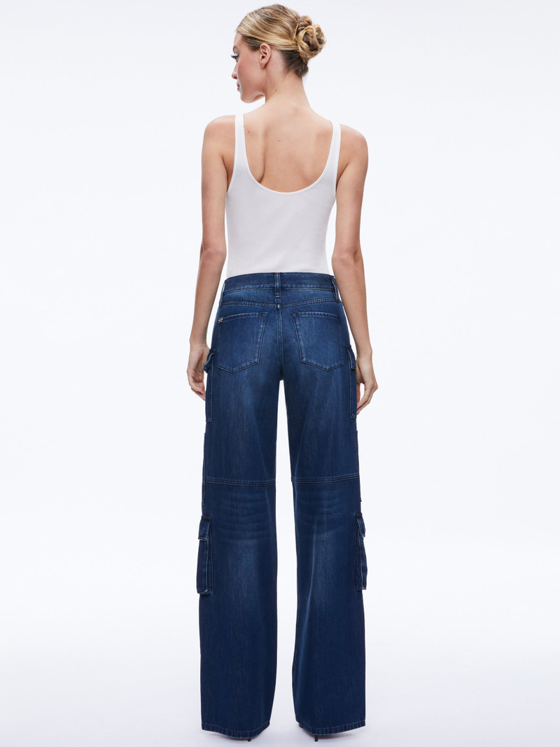 CAY BAGGY CARGO JEANS 3