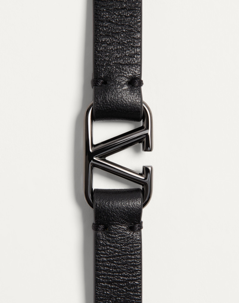 Valentino VLOGO SIGNATURE LEATHER BRACELET outlook
