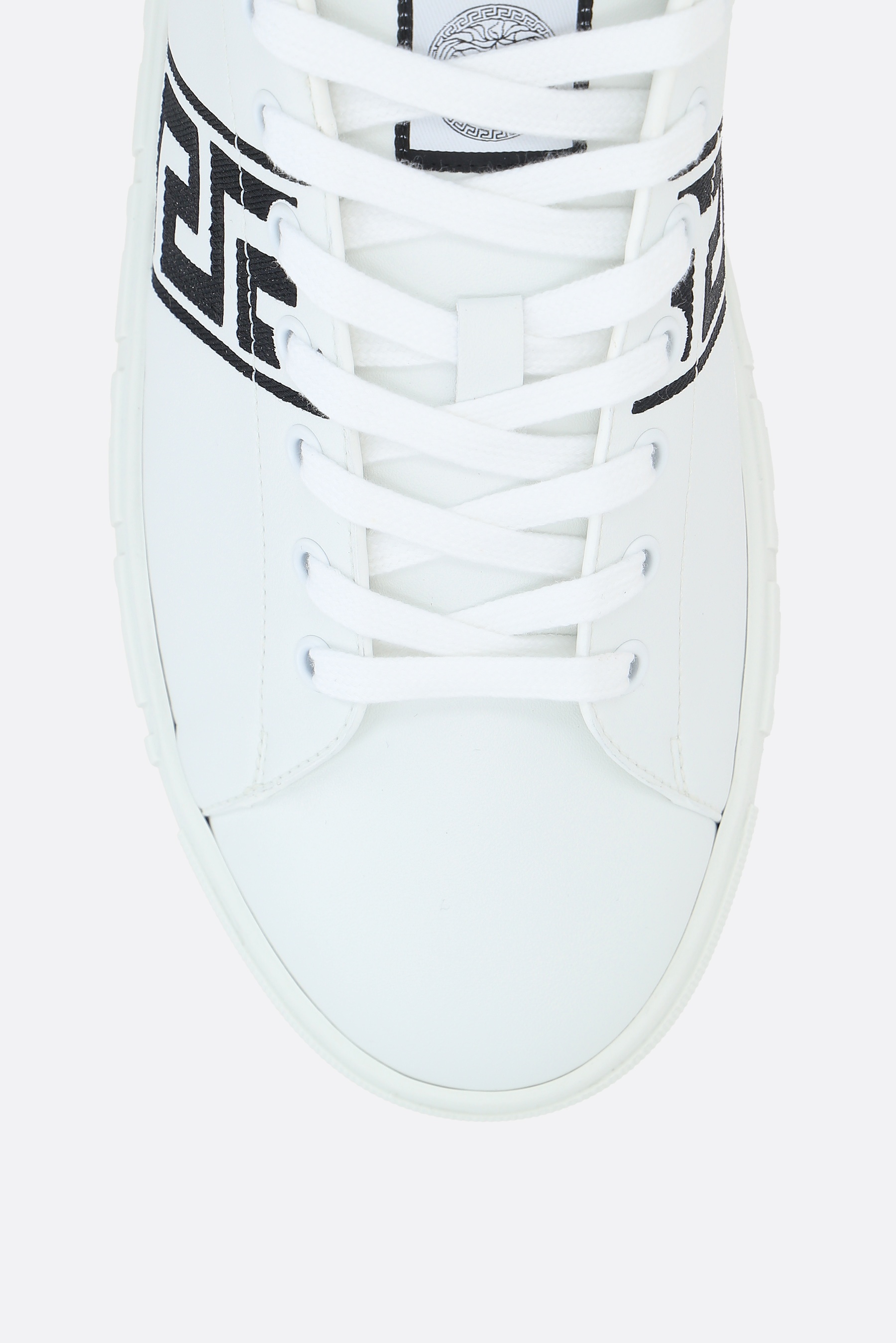 GRECA FAUX LEATHER SNEAKERS - 4