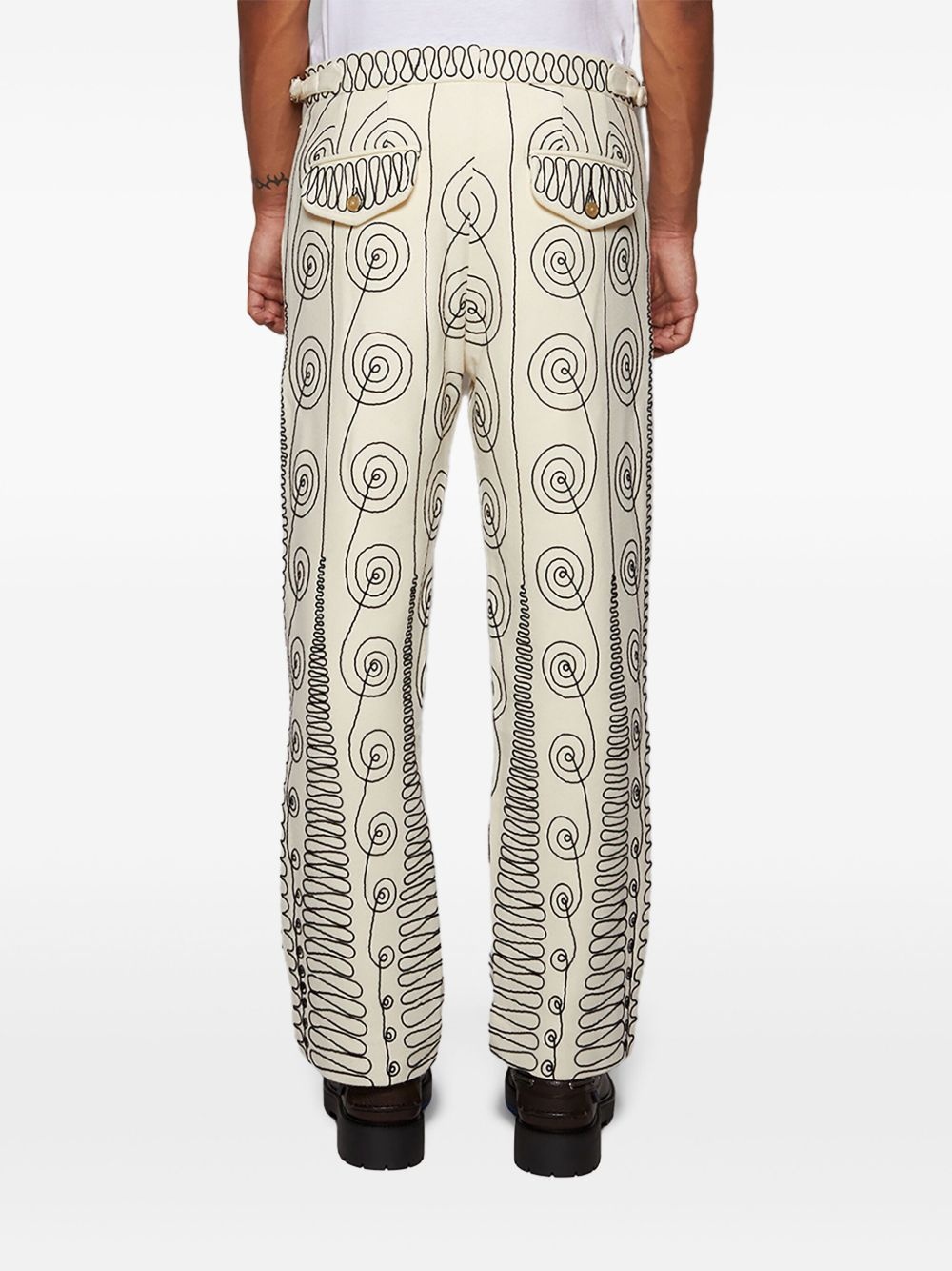 Quillwork trousers - 5