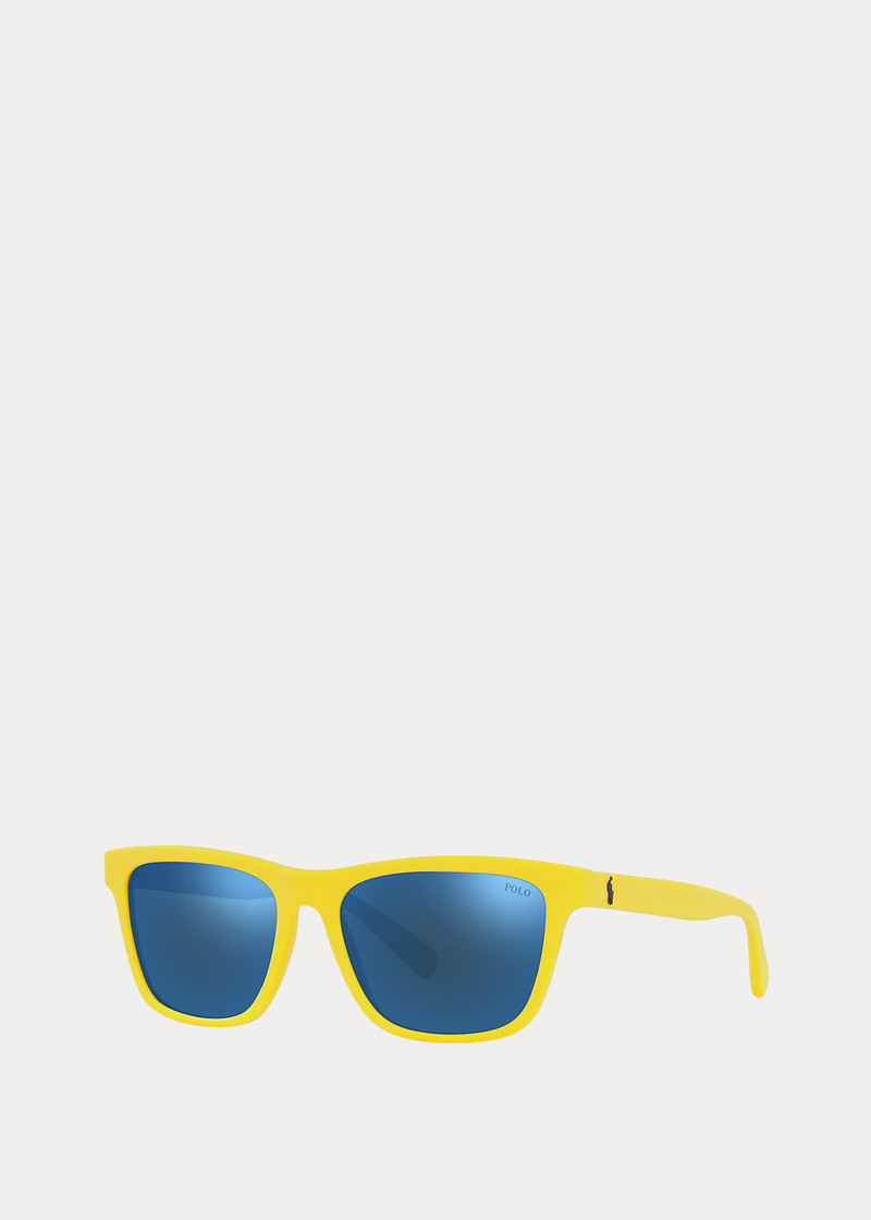 Color Shop Square Sunglasses 1