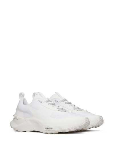 Valentino True Act panelled sneakers outlook