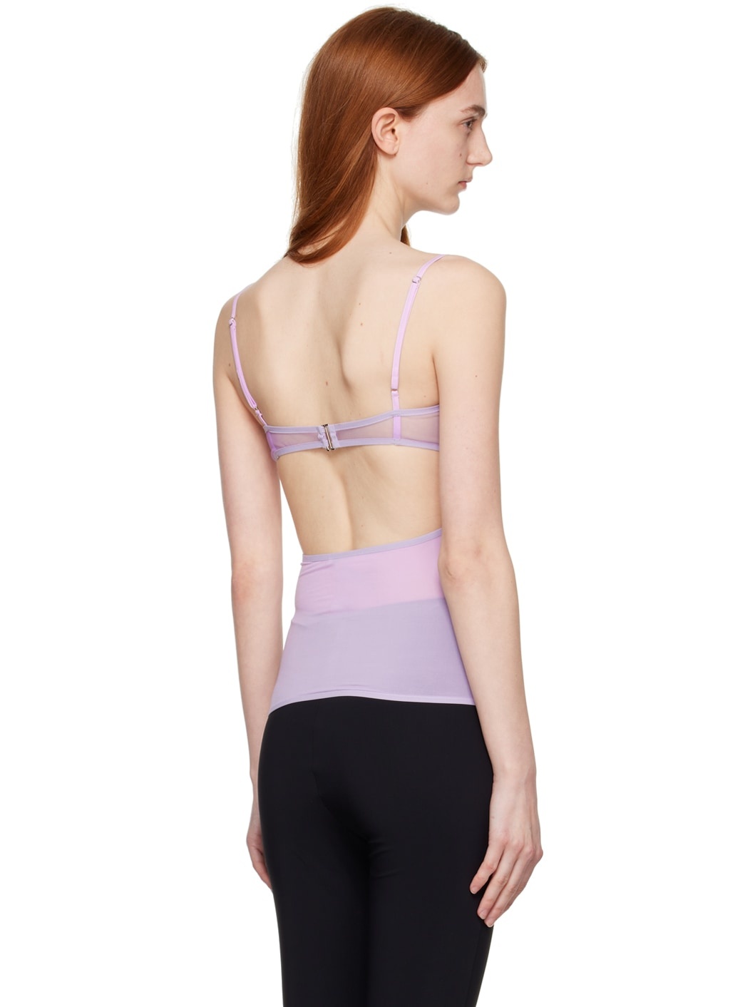 SSENSE Exclusive Purple Heart Camisole - 3