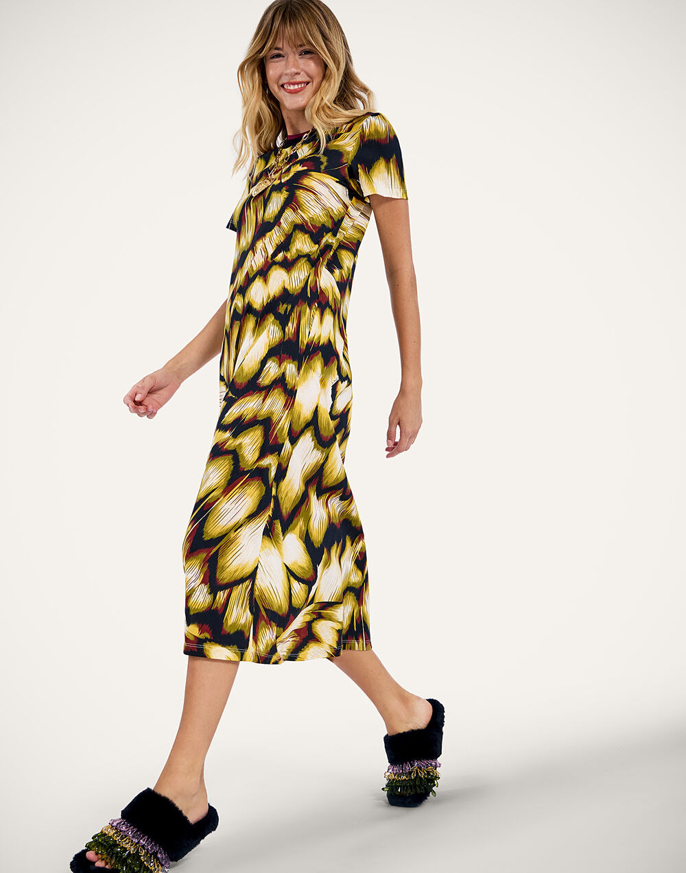 Sporty Swing Dress - 6