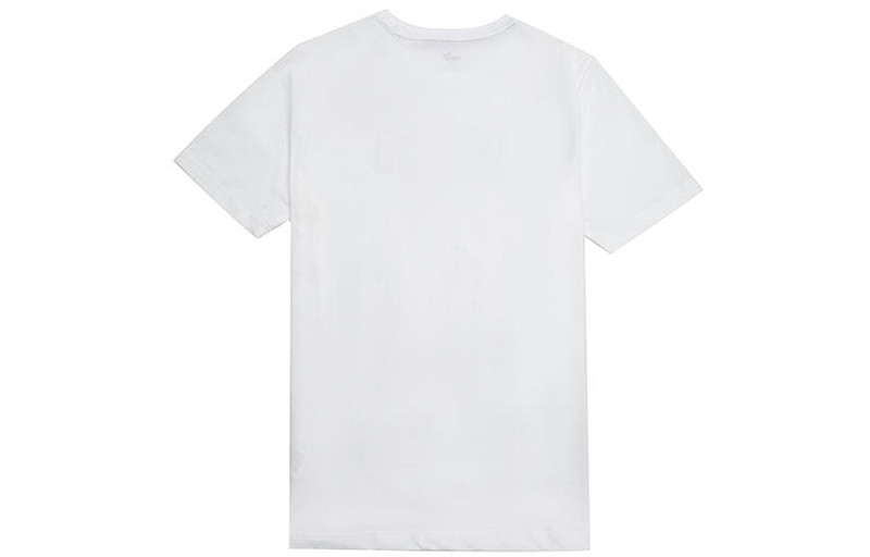 PUMA PUMA Essentials Logo T-shirt 'White' 671602-02 outlook
