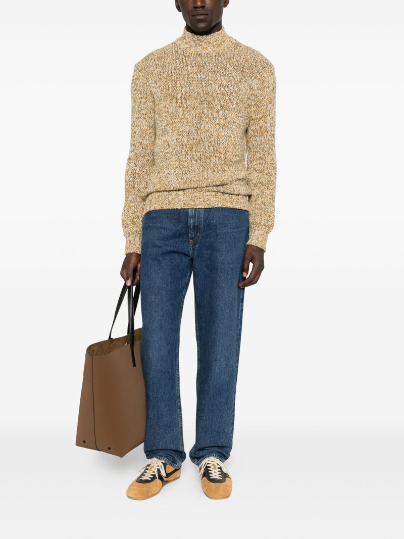 AGOLDE cotton straight-leg jeans outlook