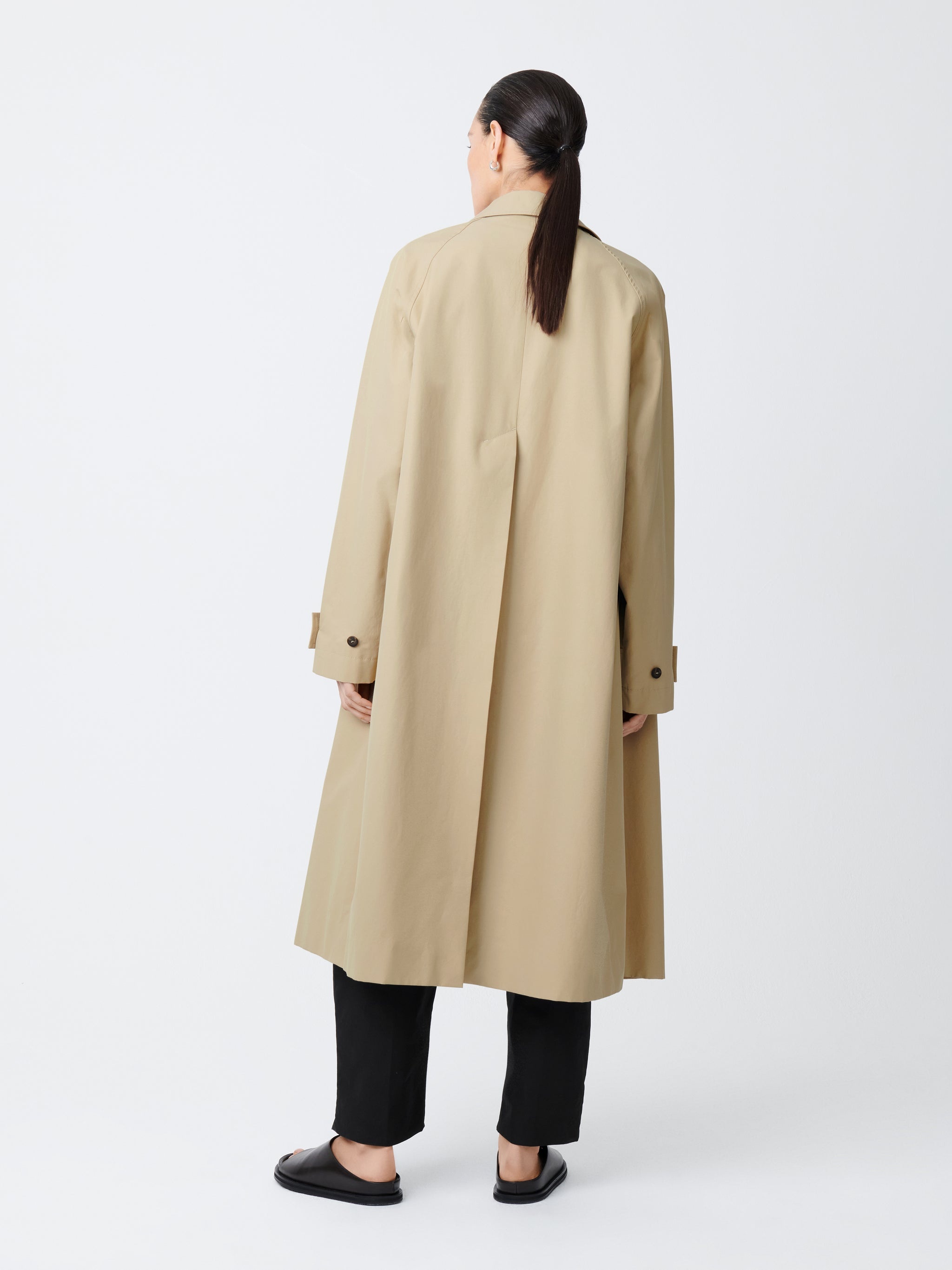 Holin Technical Cotton Coat - 5