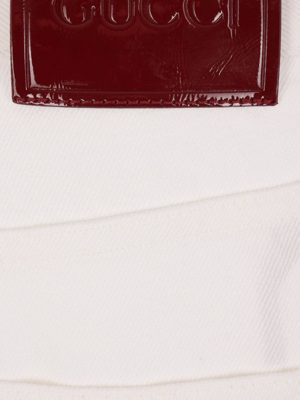Gucci Women Cropped Flared Jeans - 5