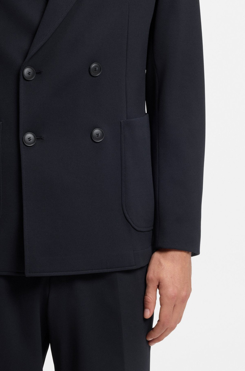 TWO-PIECE SLIM-FIT SUIT IN PERFORMANCE-STRETCH FABRIC 5