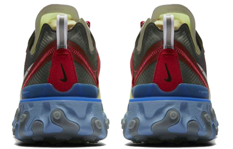 Nike Undercover x React Element 87 'Volt' BQ2718-700 - 5