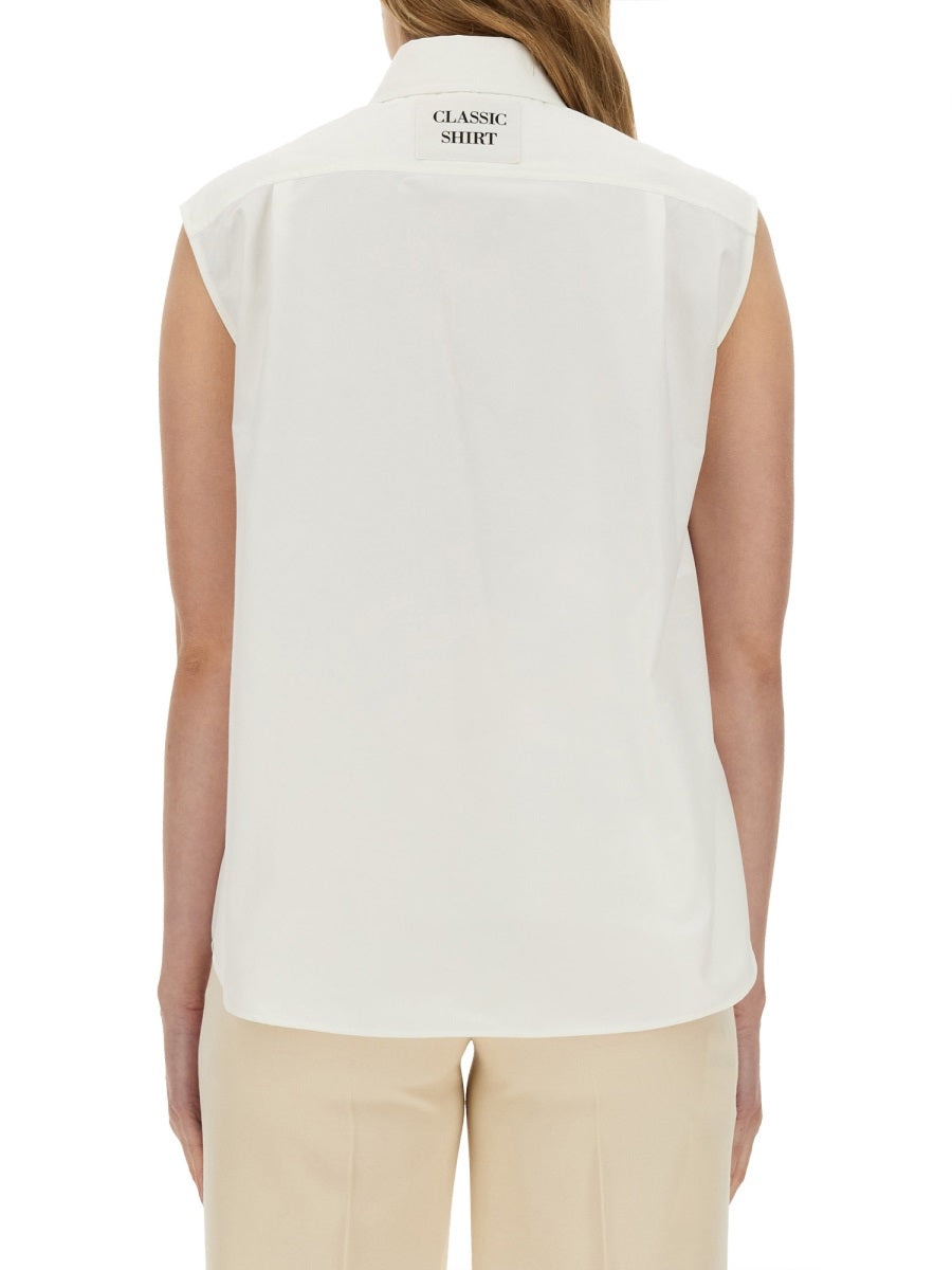Moschino Women Poplin Shirt - 3