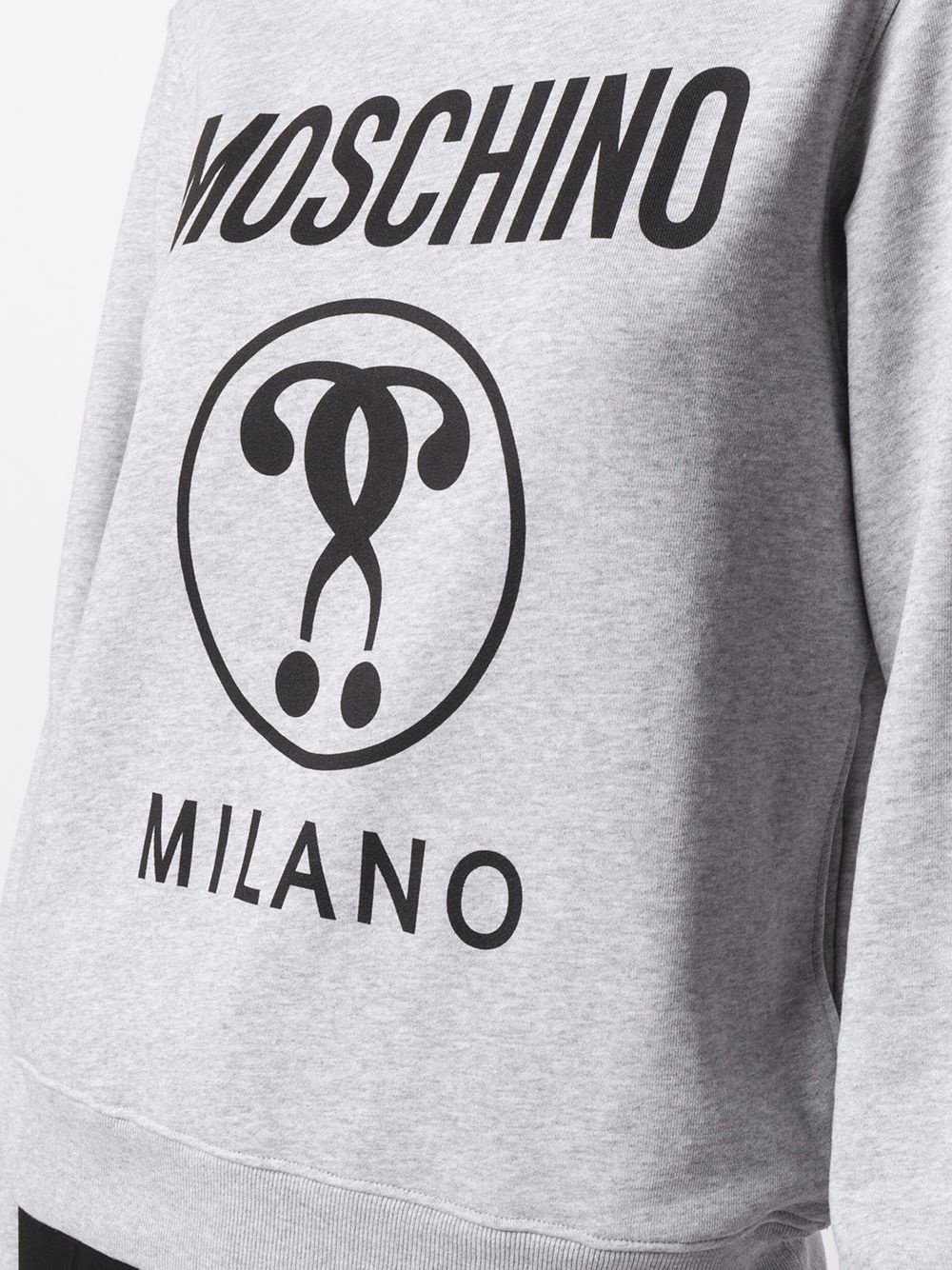 Milano logo-print sweatshirt - 5