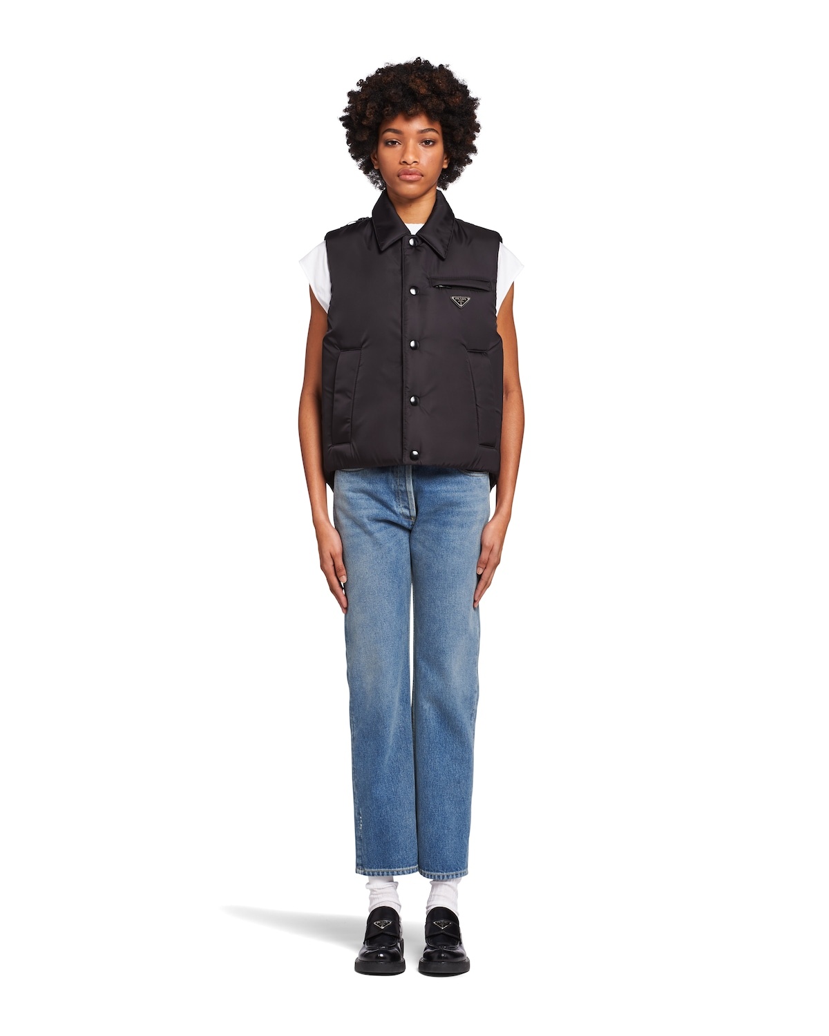 Re-Nylon vest - 2