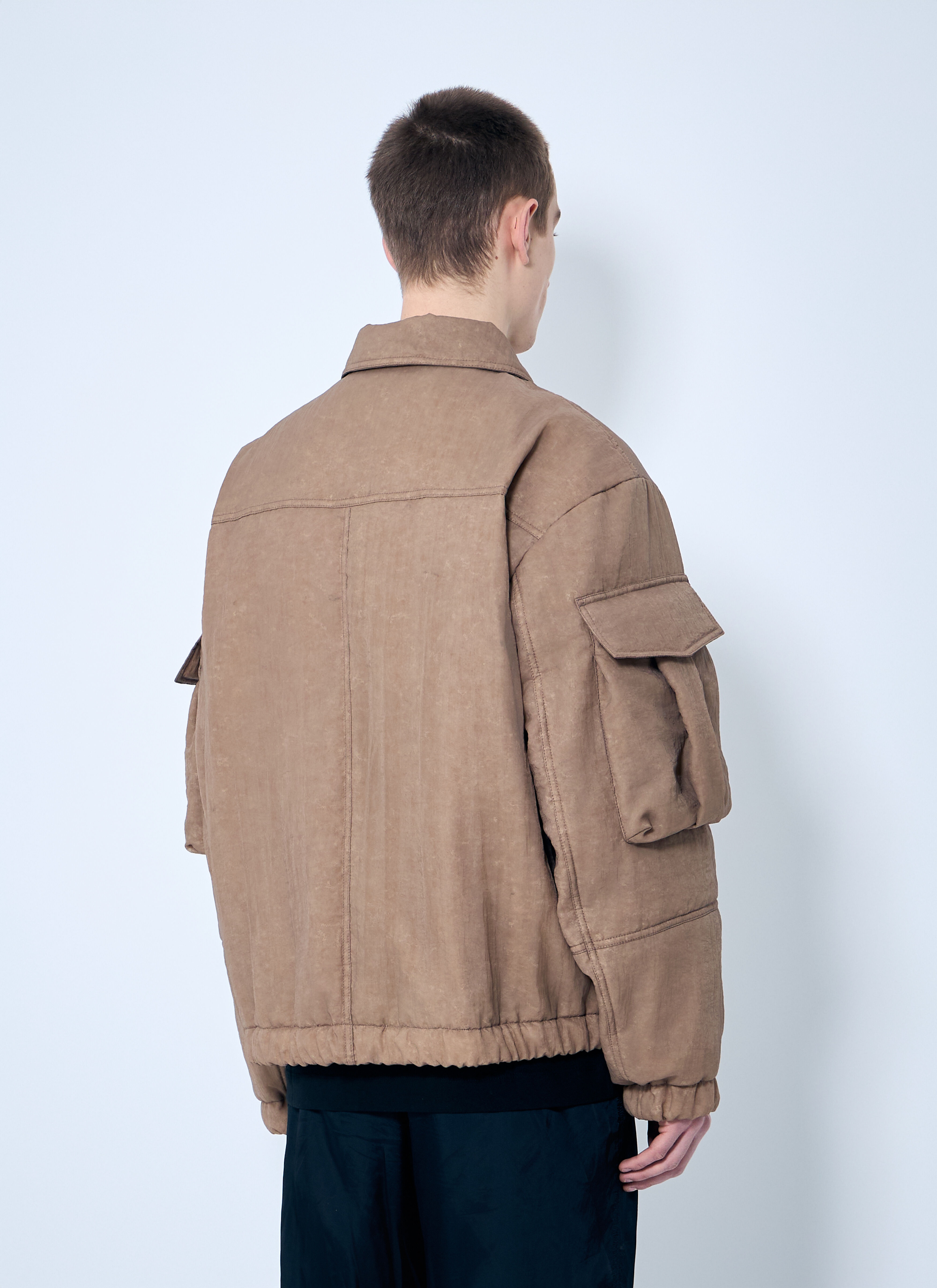 Padded Vow Bis Jacket - 4