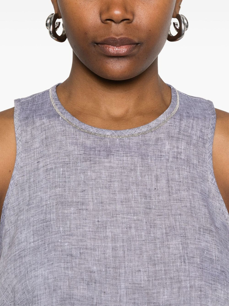 linen asymmetrical top 5