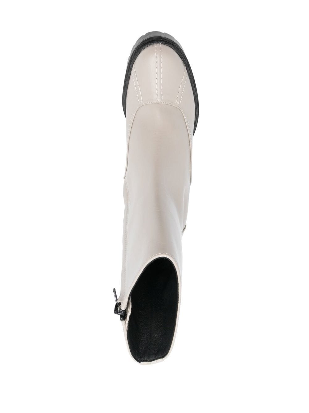 Climb leather ankle boots - 4