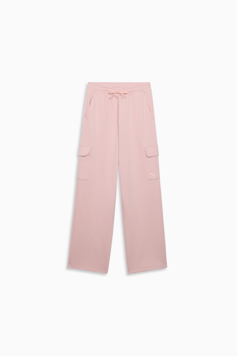 PUMA Elevated Essentials Women's Straight Leg Cargo Pants 1