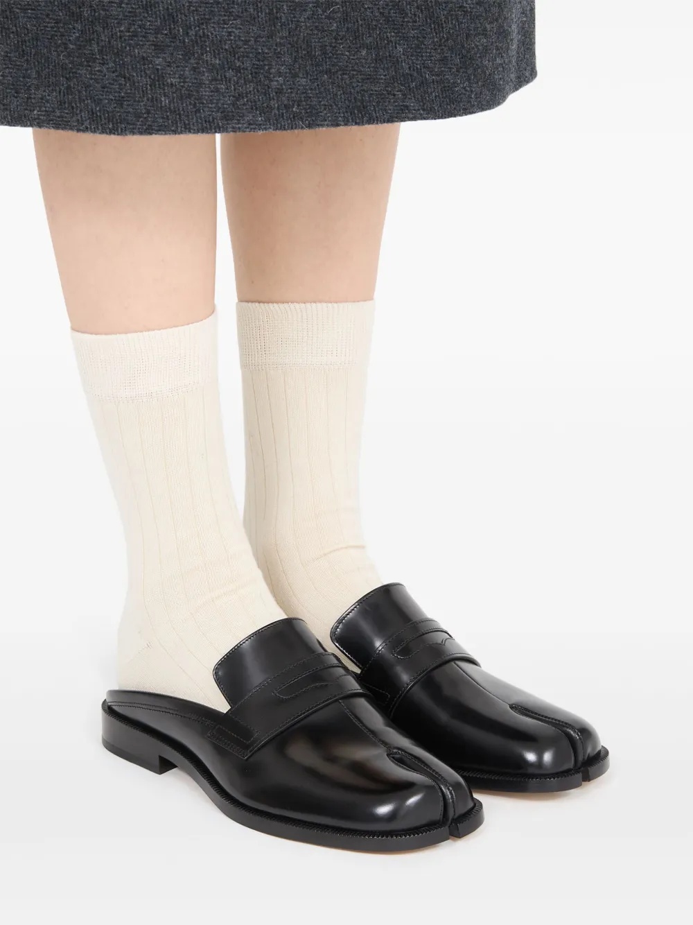 MAISON MARGIELA - Women Tabi City Loafer Mule - 6