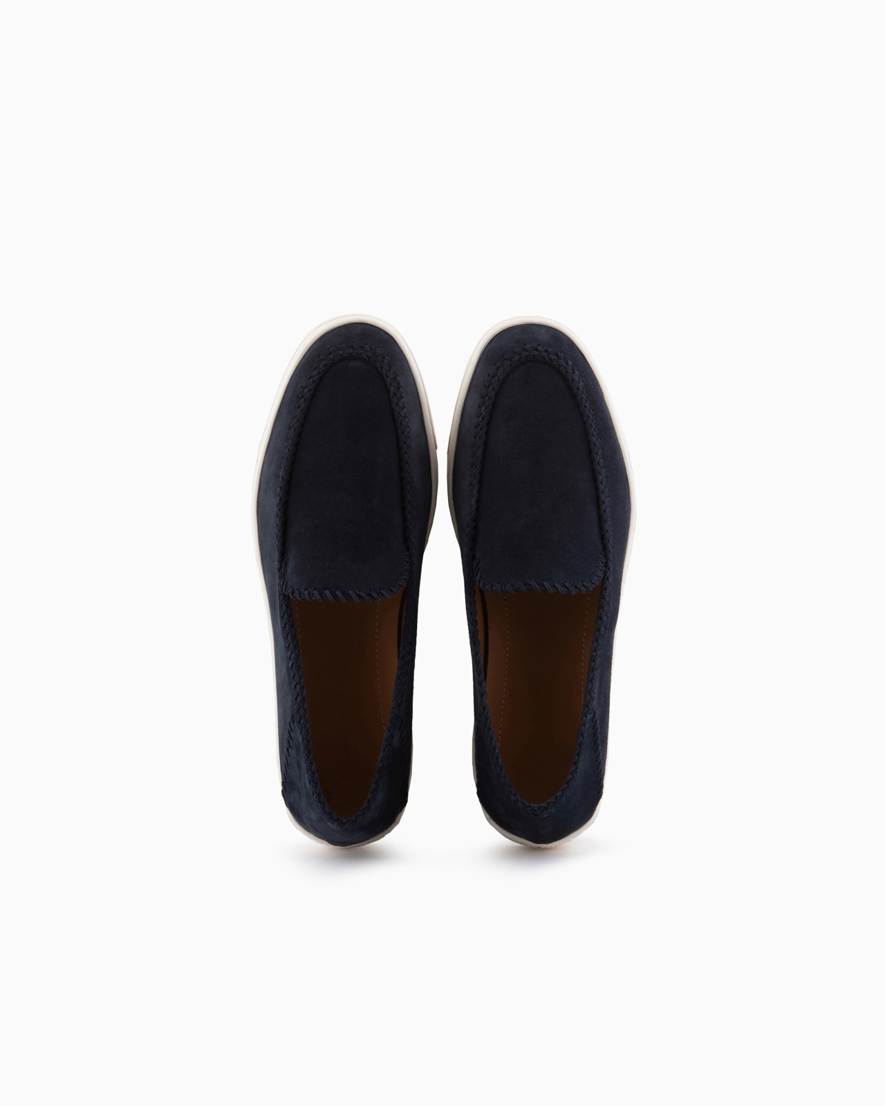 Galleria 3 suede slip-ons - 3