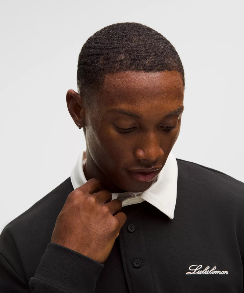 Long-Sleeve Rugby Shirt *Embroidery 4