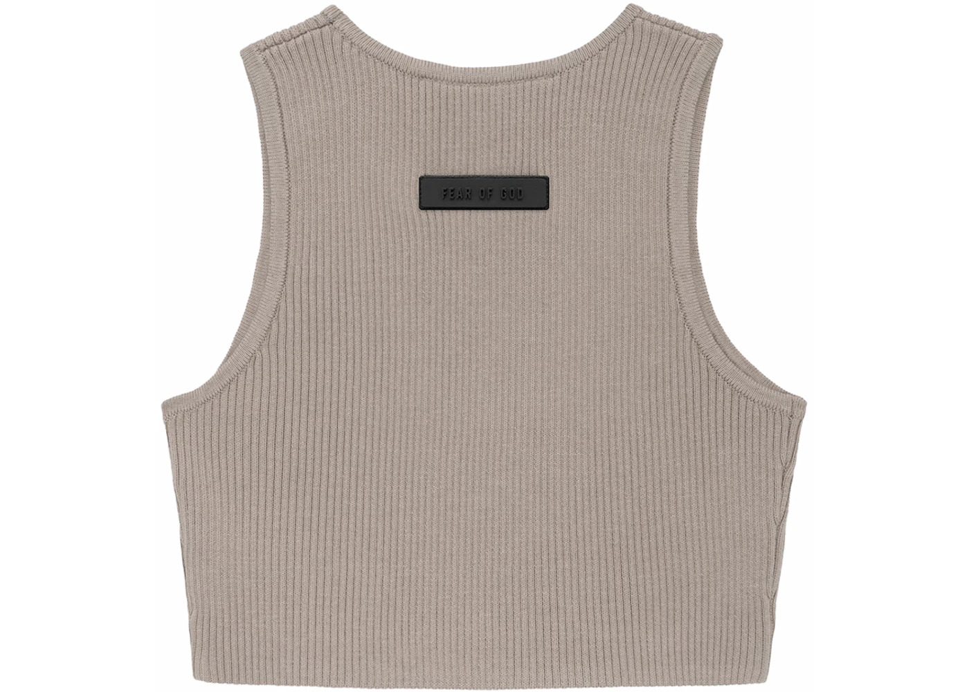 Fear of God Essentials Women's Sport Tank Core Heather - 2