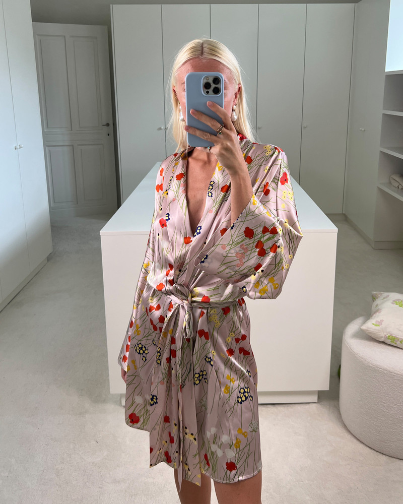 Short Dress Peignoir 2