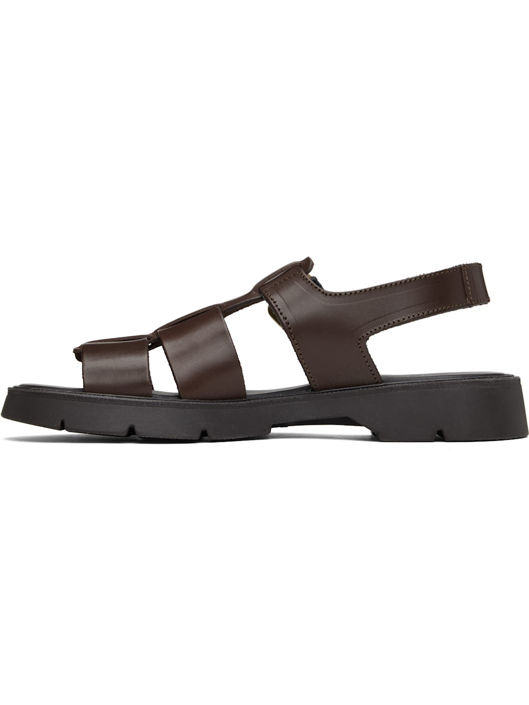 Brown Ballast VTG Sandals - 3