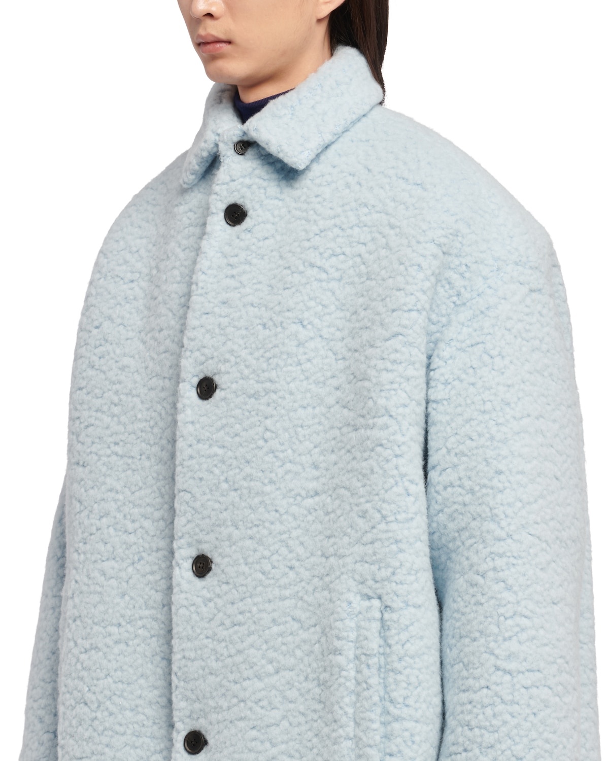 Wool blend coat - 5