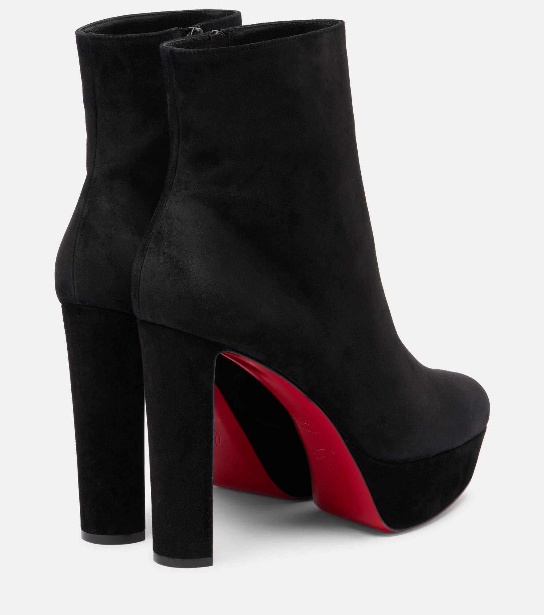 Loo Booty 130 suede ankle boots - 2