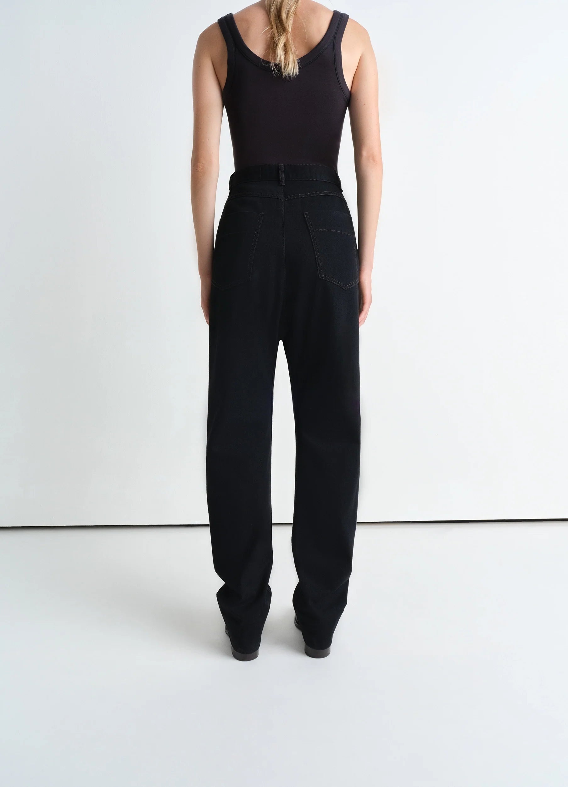 DROPPED CROTCH PANTS - 3