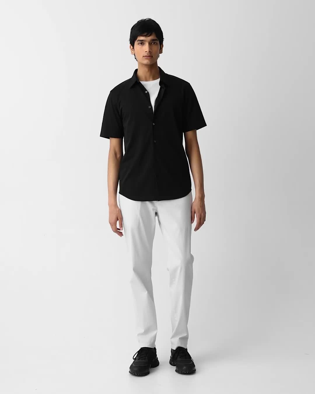 Zaine Pant in Cotton - 6