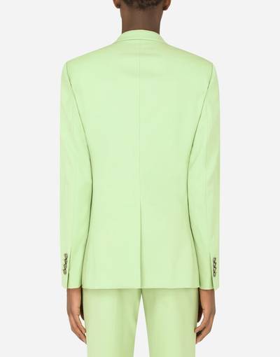 Dolce & Gabbana Stretch wool Portofino-fit jacket outlook