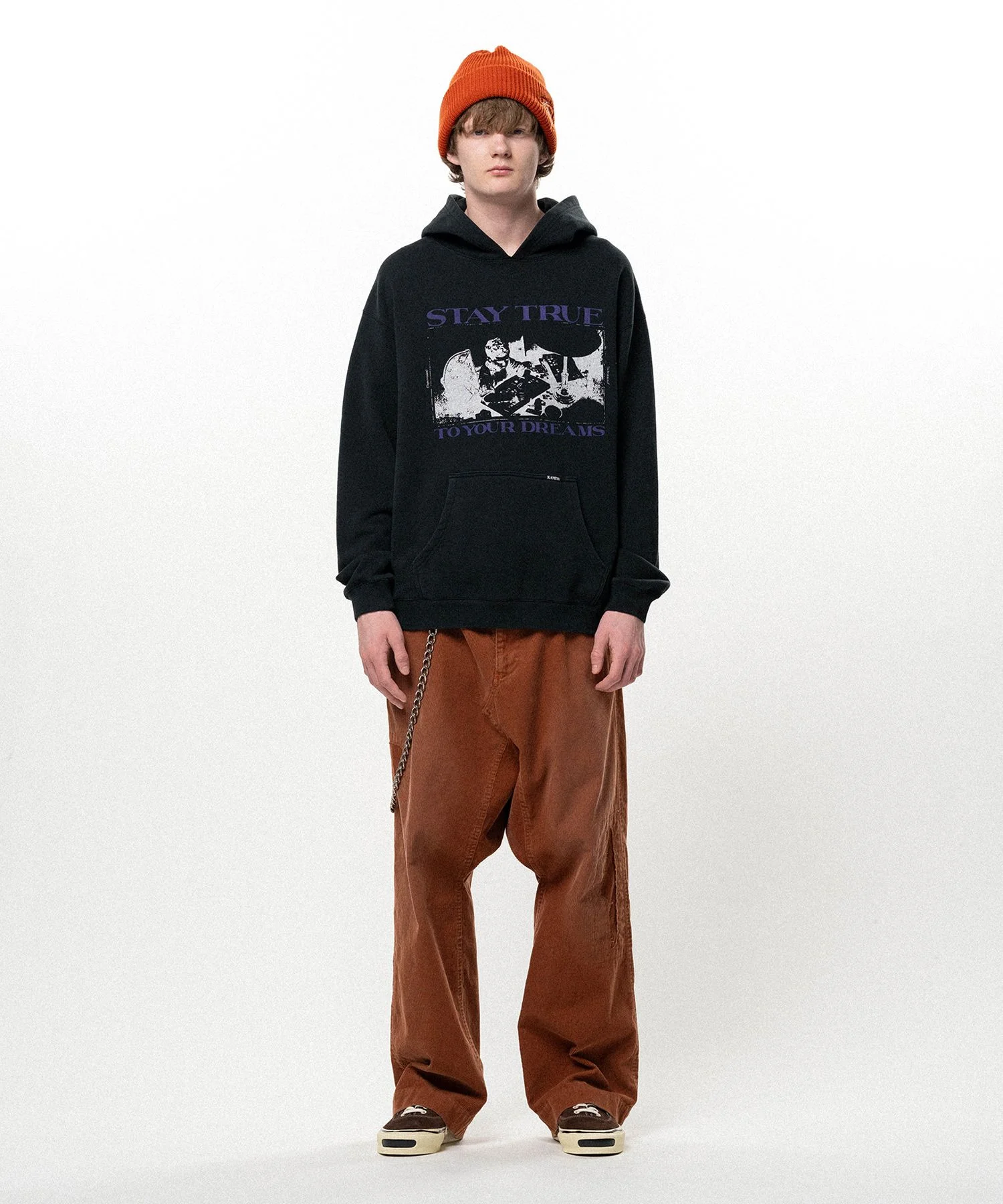 Repaired Corduroy Sarouel Pants - 1