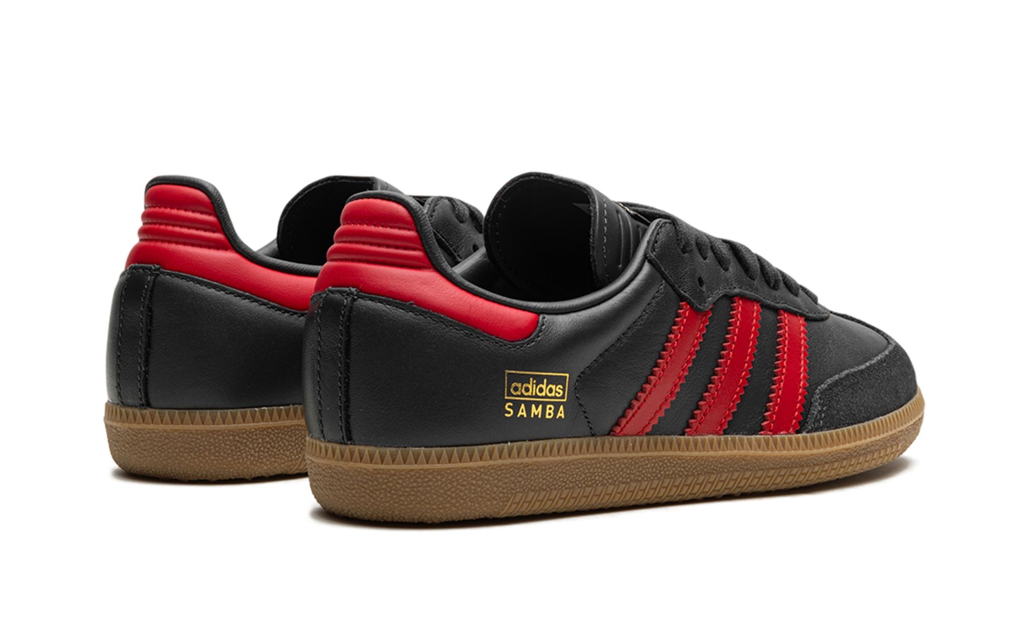 Samba OG "Carbon Better Scarlet" - 3