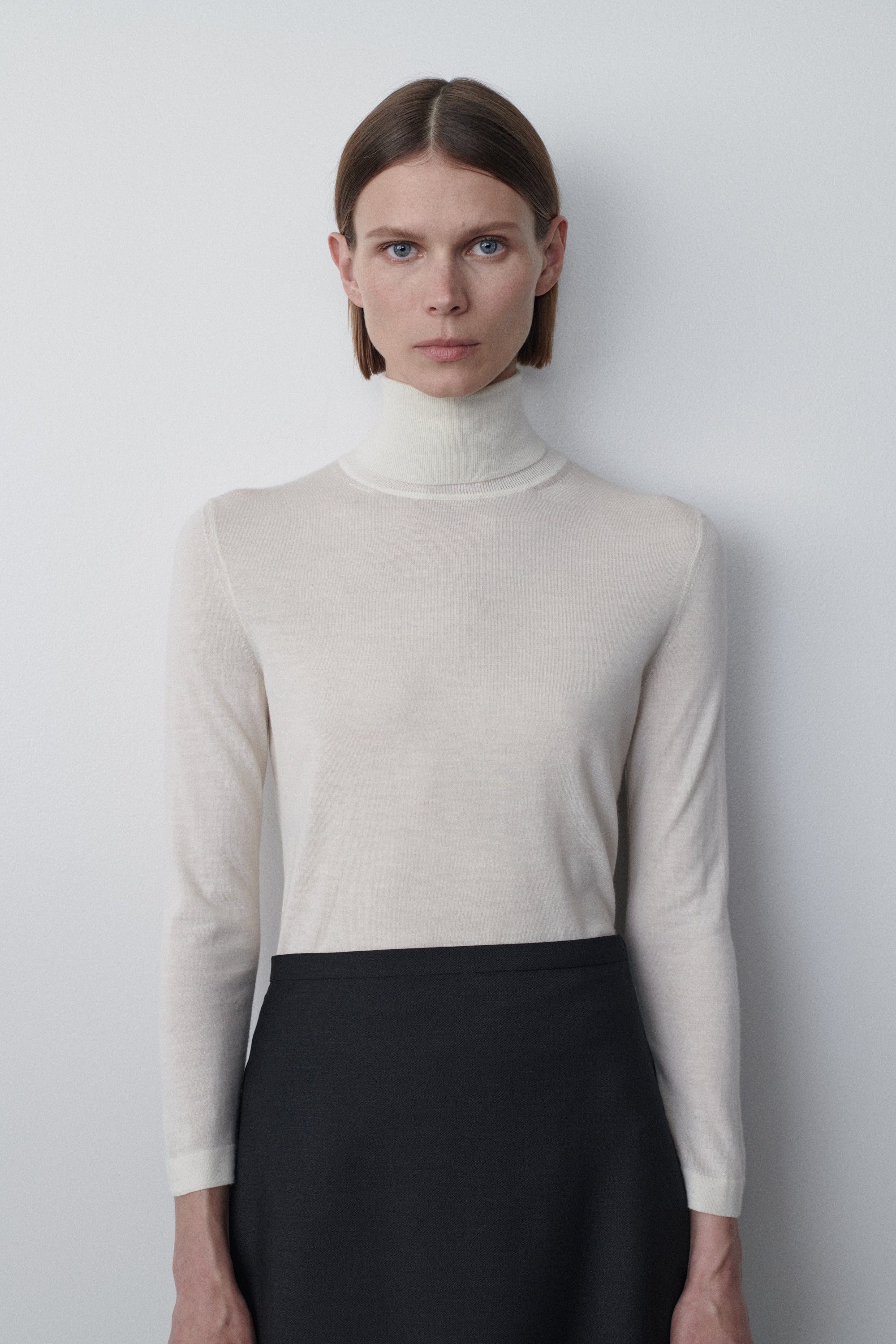 Fabua Top in Cashmere - 3