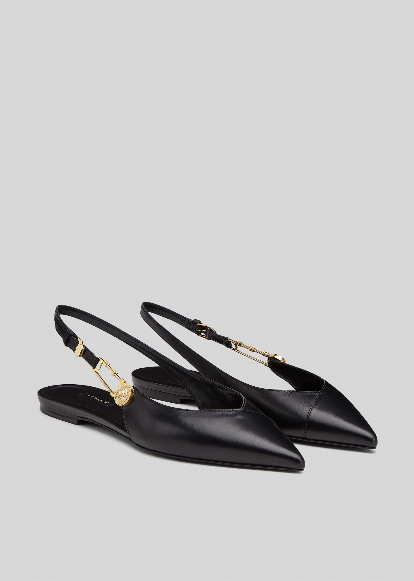 Safety Pin Flats - 3