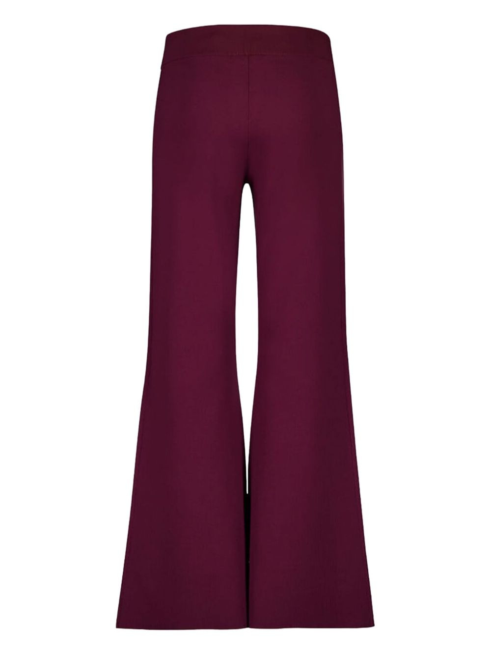 fine-knit trousers - 5