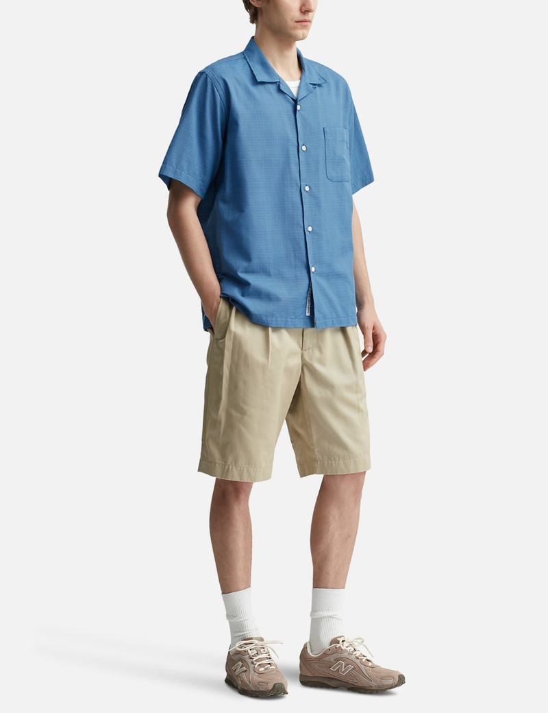 Nanamica OPEN COLLAR PANAMA S/S SHIRT outlook