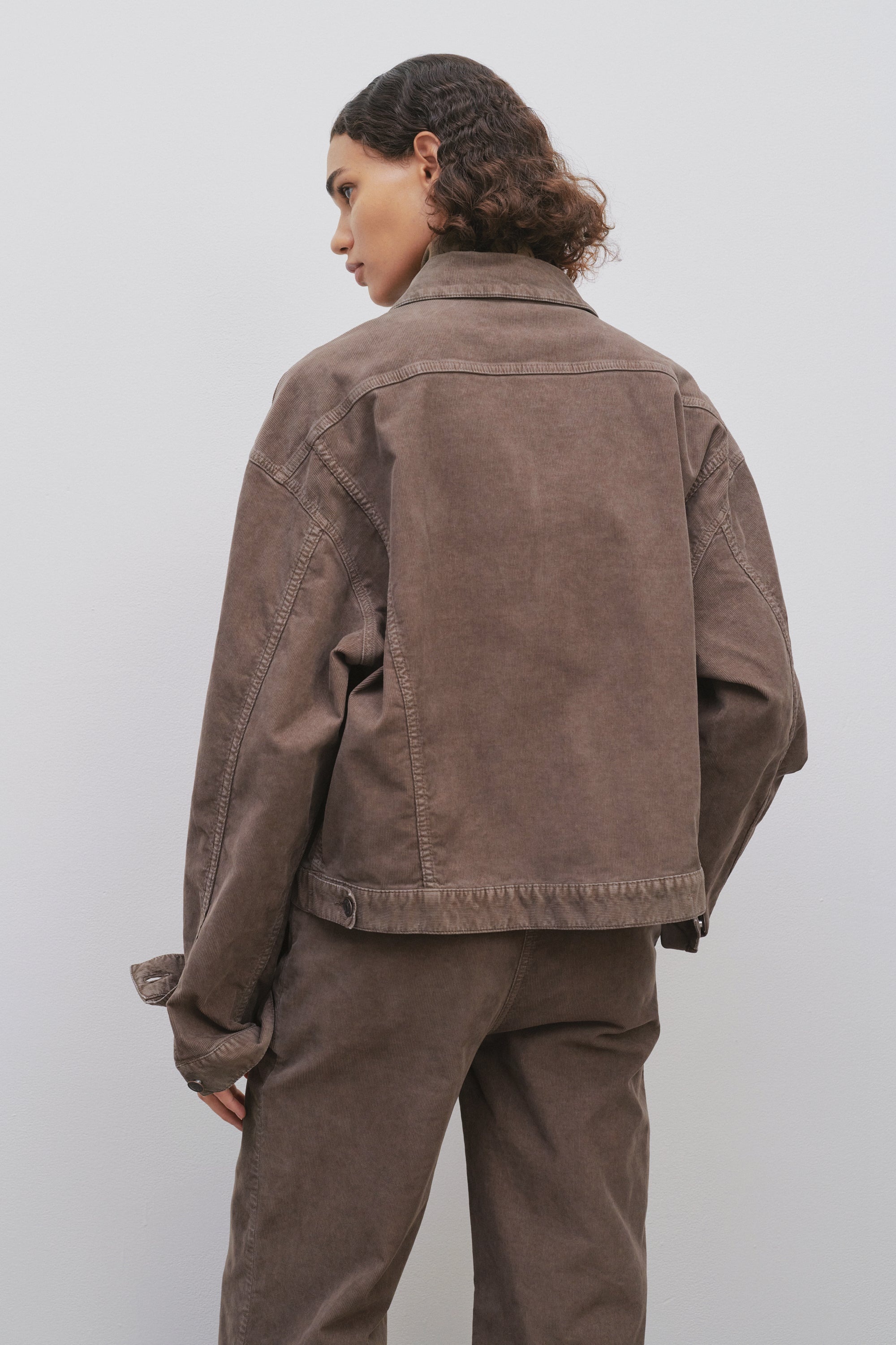Ness Jacket in Cotton - 4