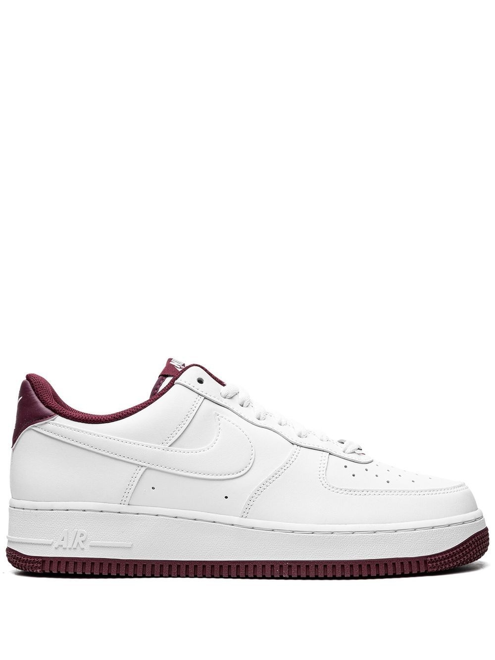 Air Force 1 Low '07 "White/Dark Beetroot" sneakers - 1