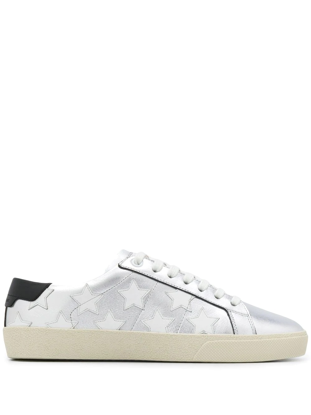 Court classic star motif sneakers - 1