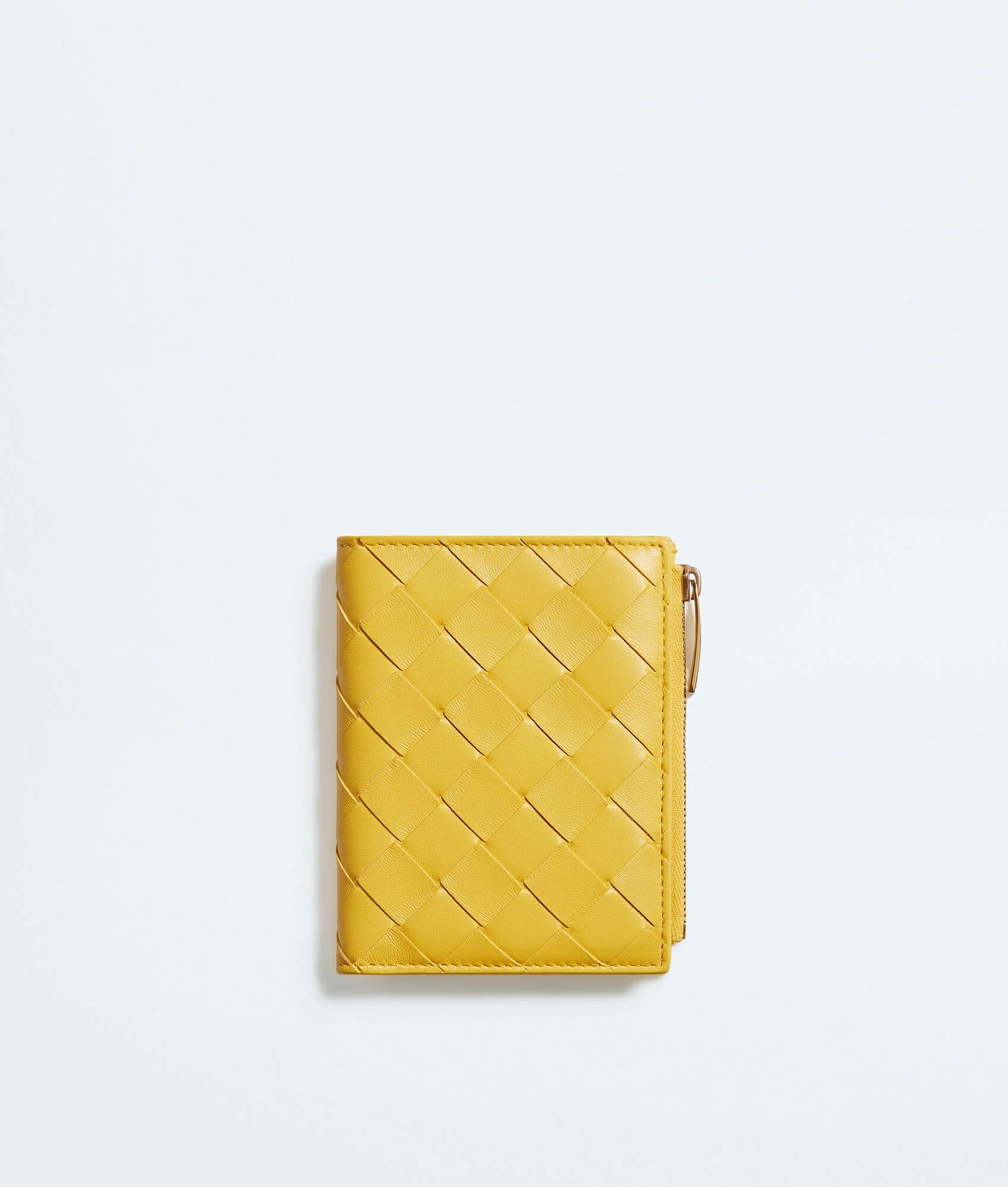 Intrecciato Small Bi-Fold Wallet - 1